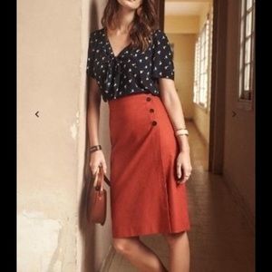 Sezane Maisie skirt